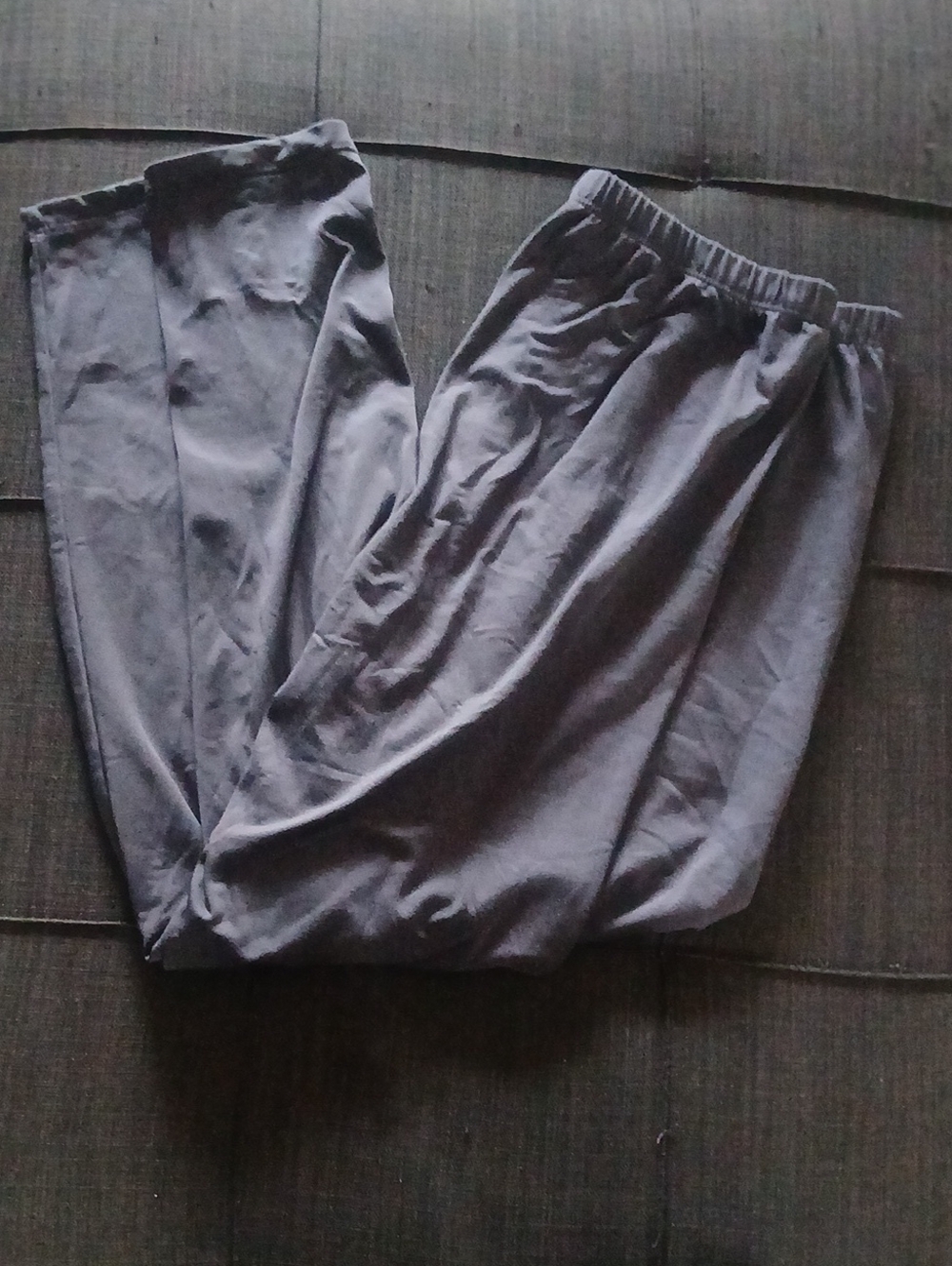 Women's Cotton Sleep Pants - Gray